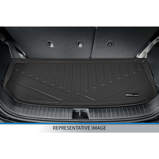 SMARTLINER Custom Fit Floor Liners For 2017-2019 Ford Explorer with 2nd Row Center Console
