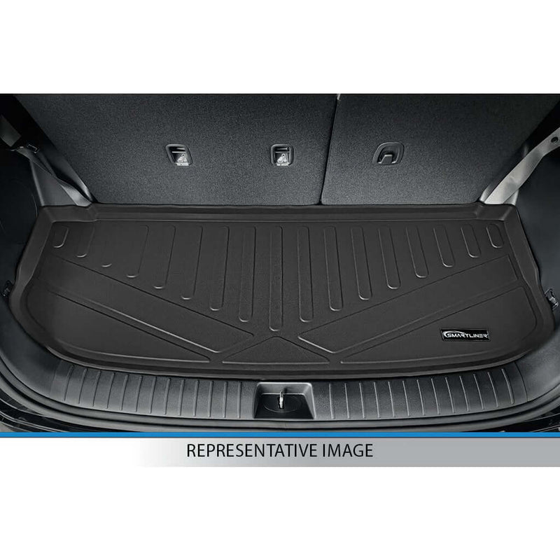 Load image into Gallery viewer, SMARTLINER Custom Fit Floor Liners For 2012-2024 Mercedes Benz GL/GLS Series
