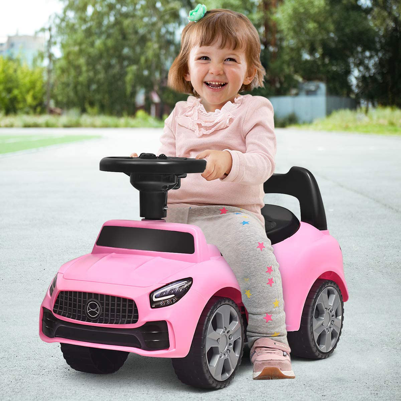 Load image into Gallery viewer, Carrito de Empuje para Niños con Bocina y Almacenamiento Musical
