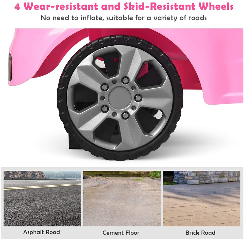 Load image into Gallery viewer, Carrito de Empuje para Niños con Bocina y Almacenamiento Musical
