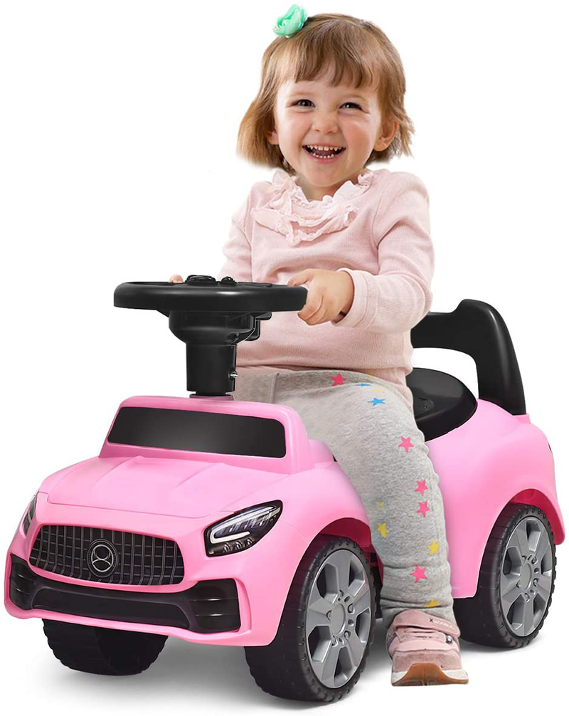 Load image into Gallery viewer, Carrito de Empuje para Niños con Bocina y Almacenamiento Musical
