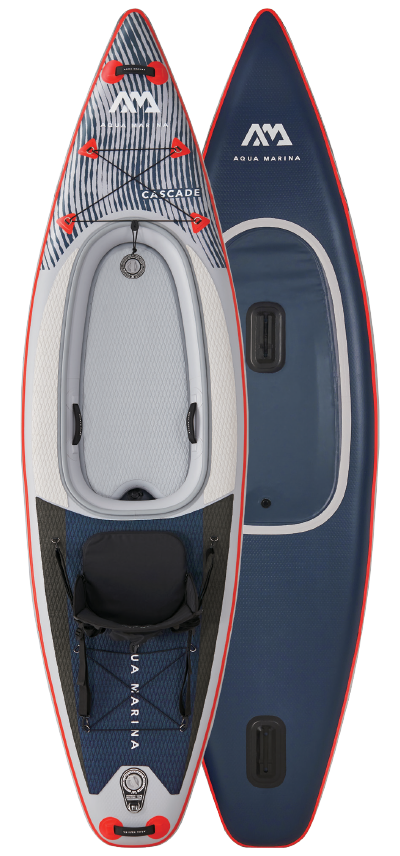 Load image into Gallery viewer, Aqua Marina CASCADE 11'2" Inflatable Hybrid Kayak
