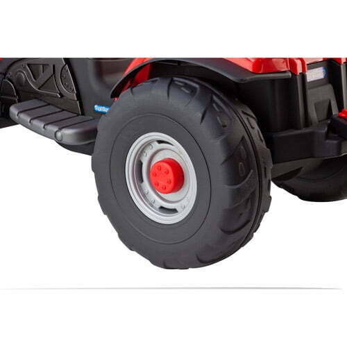 Load image into Gallery viewer, Case IH Lil&#39; Tractor and Trailer: 6V Battery-Powered Ride-On for Kids

