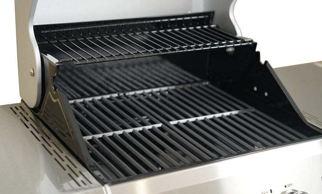 Cast iron grates for Monument Grills 6 burner