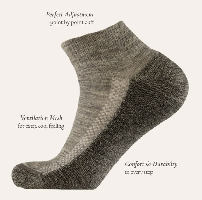Load image into Gallery viewer, Casual Ankle Alpaca Socks
