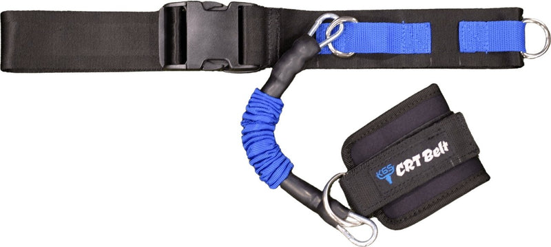 Load image into Gallery viewer, Catcher's Resistance Training (CRT) Belt + Catcher's Zone Mat Bundle
