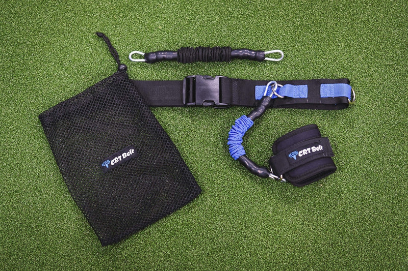 Load image into Gallery viewer, Catcher's Resistance Training (CRT) Belt + Catcher's Zone Mat Bundle
