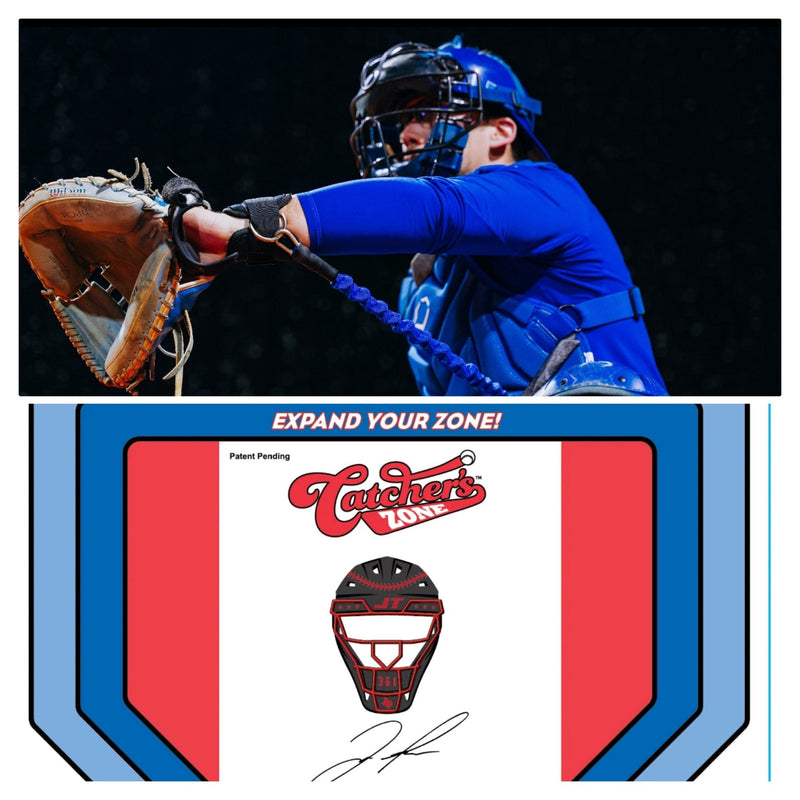 Load image into Gallery viewer, Catcher's Resistance Training (CRT) Belt + Catcher's Zone Mat Bundle
