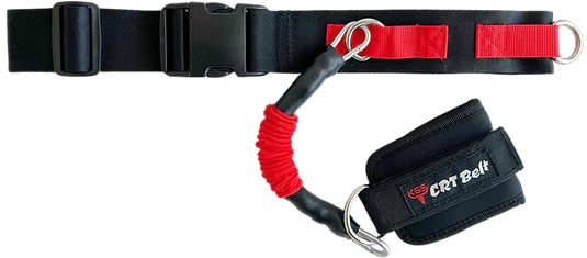 Catcher's Resistance Training (CRT) Belt + Catcher's Zone Mat Bundle