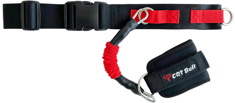 Load image into Gallery viewer, Catcher's Resistance Training (CRT) Belt
