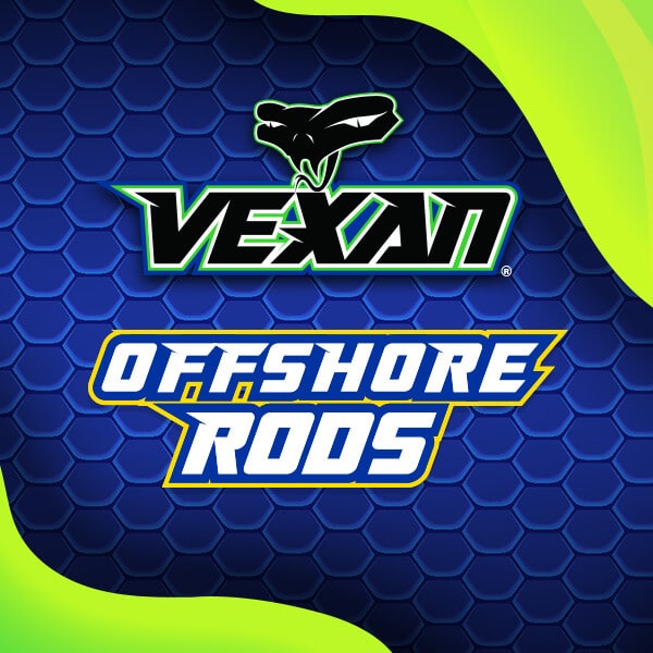 Load image into Gallery viewer, Vexan Offshore Fishing Rods
