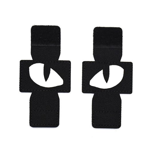 (PAIR) Tactical "Cat Eyes" Patches