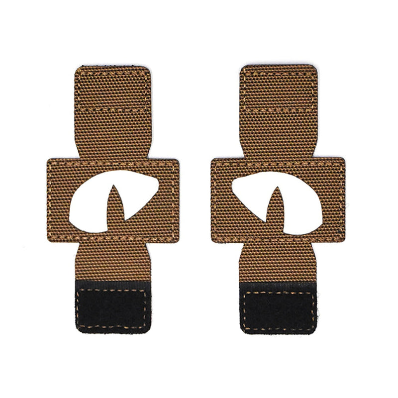 Load image into Gallery viewer, (PAIR) Tactical &quot;Cat Eyes&quot; Patches
