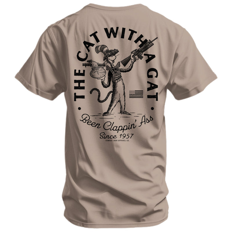 Load image into Gallery viewer, The Cat With A Gat Remix Men's T-Shirt
