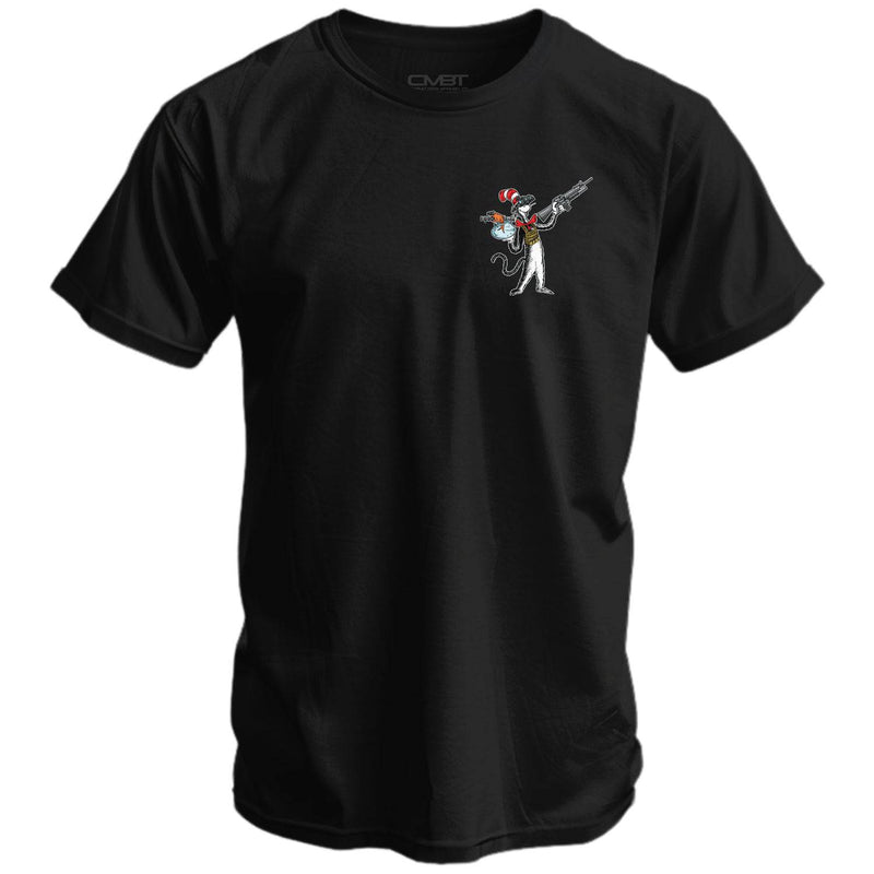 Load image into Gallery viewer, The Cat With A Gat Remix Men&#39;s T-Shirt
