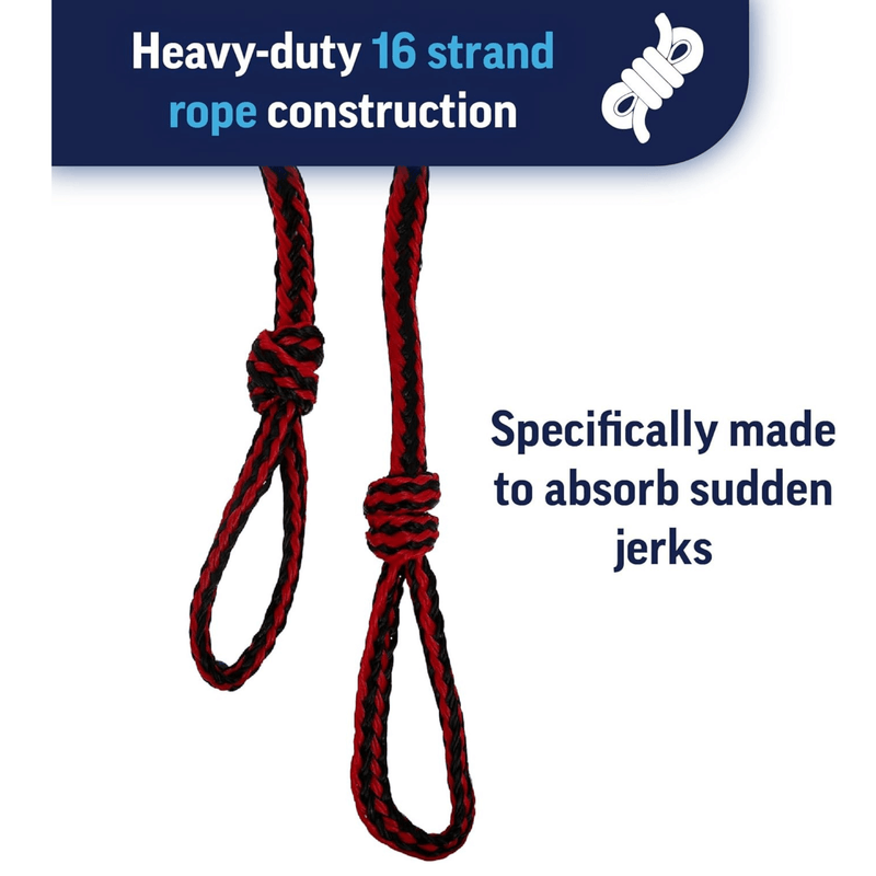 Load image into Gallery viewer, WOW Watersports 50ft Bungee Tow Rope
