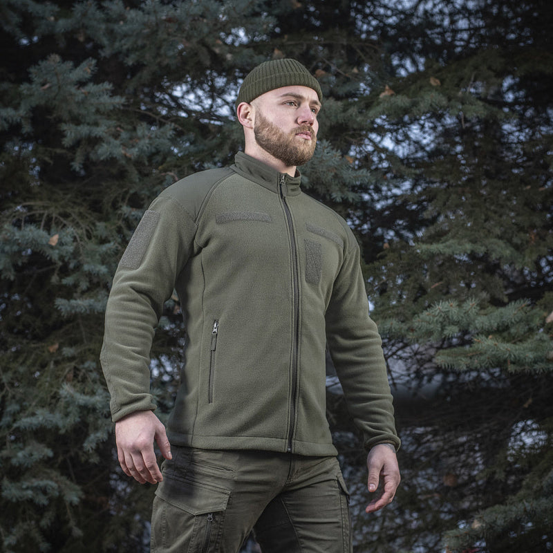 Load image into Gallery viewer, M-Tac Fleece Combat Jacket
