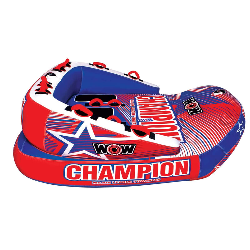 Load image into Gallery viewer, WOW Watersports Champion 3-Person Towable
