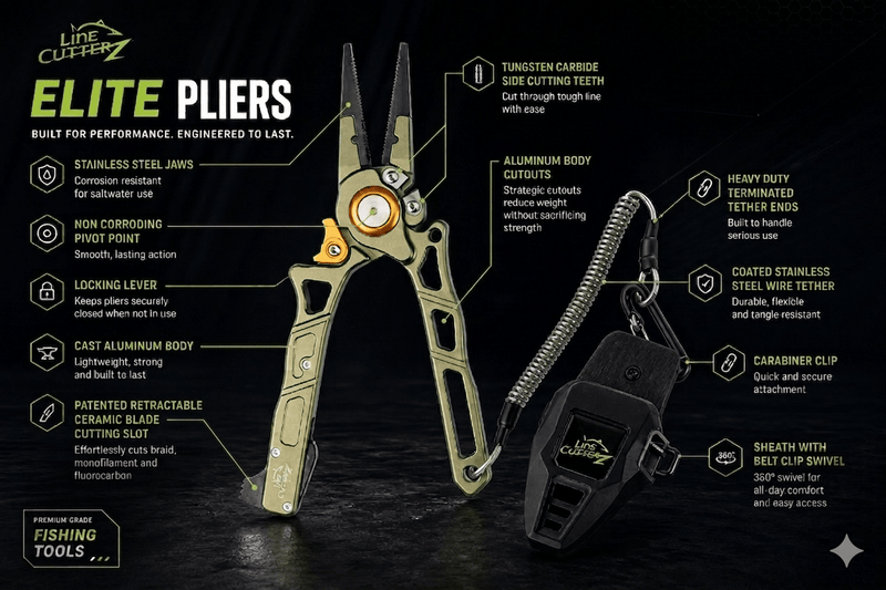 Load image into Gallery viewer, Line Cutterz Elite Pliers
