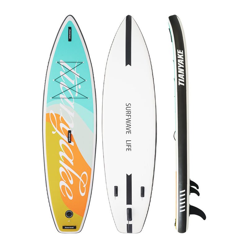 Load image into Gallery viewer, 11&#39; SUP Board,All-Around Pro paddle board,Giant Wave Paddle board ,standing up paddle board
