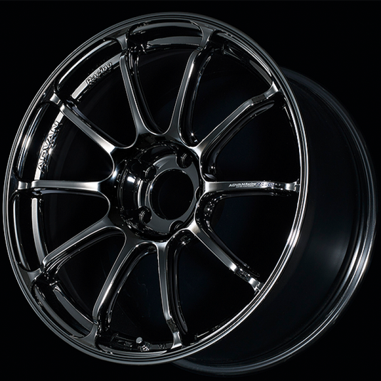 Advan RSIII 19x9.5 / +38 Offset / 5x112 / 66.5mm Bore / Black Chrome YA39J38MSBK