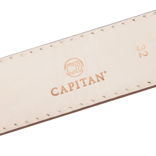 Capitan Ranch Belt (Brown)