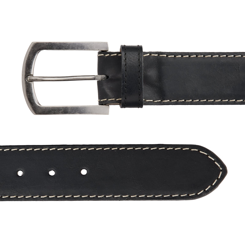 Load image into Gallery viewer, Capitan Ranch Belt (Black)
