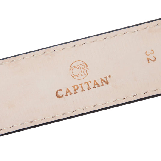 Capitan Ranch Belt (Black)