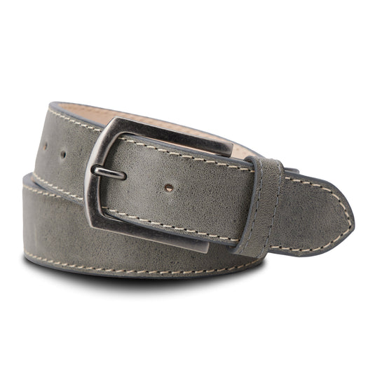 Capitan Ranch Belt (Grey)