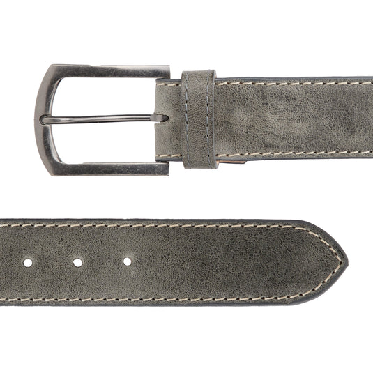 Capitan Ranch Belt (Grey)