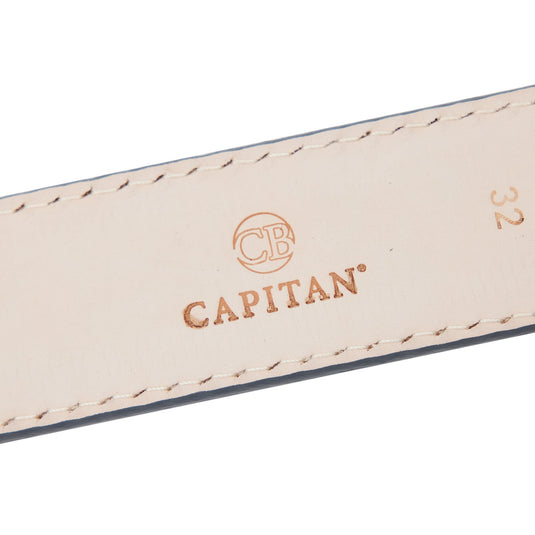 Capitan Ranch Belt (Grey)