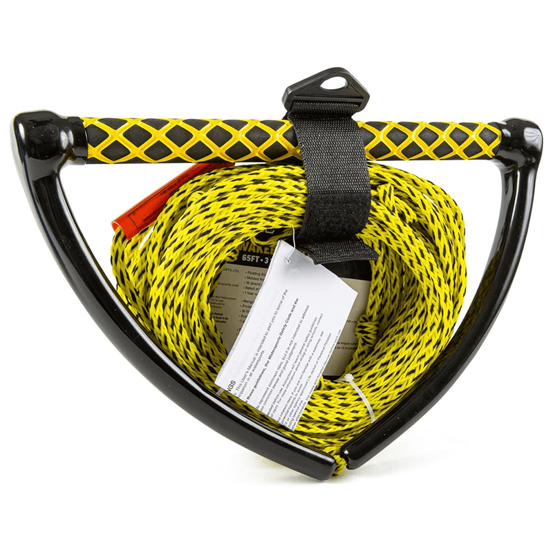 Load image into Gallery viewer, WOW Watersports 65ft 3-Section Wakeboard Rope
