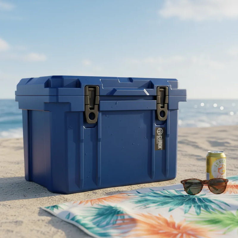 Load image into Gallery viewer, 20 Quart Rotomolded Cooler - QuadraX
