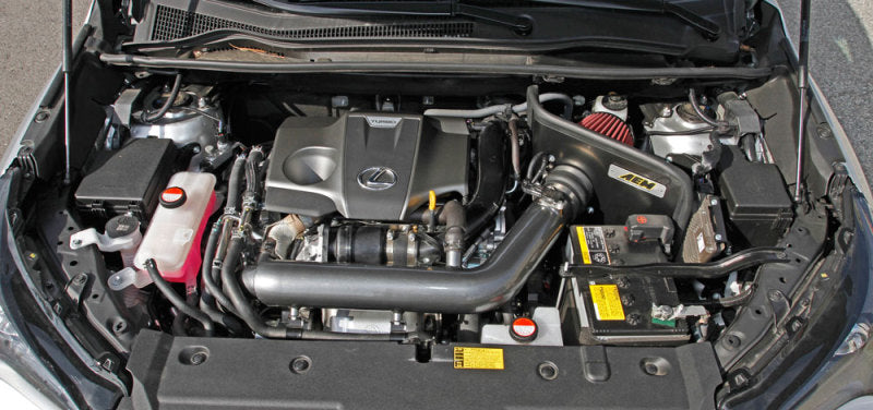 Load image into Gallery viewer, AEM Induction AEM 15-16 Lexus NX200T L4-2.0L AEM Cold Air Intake System 21-787C
