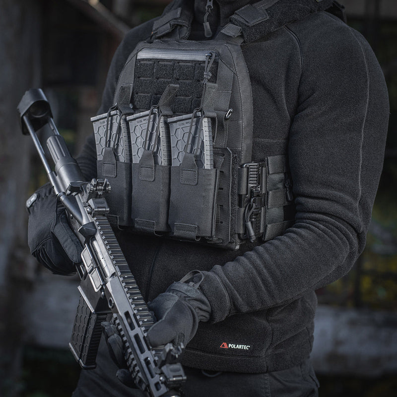 Load image into Gallery viewer, M-Tac Elastic Triple Mag Pouch Elite

