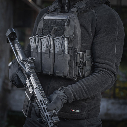 M-Tac Elastic Triple Mag Pouch Elite