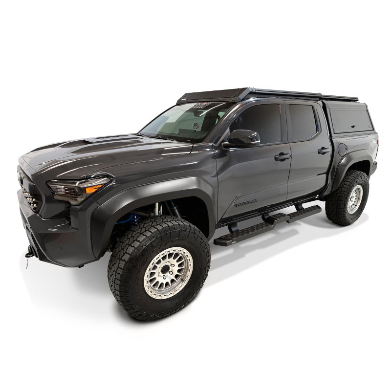 Load image into Gallery viewer, Westin 2024 Toyota Tacoma DC HDX Running Boards - Tex. Blk
