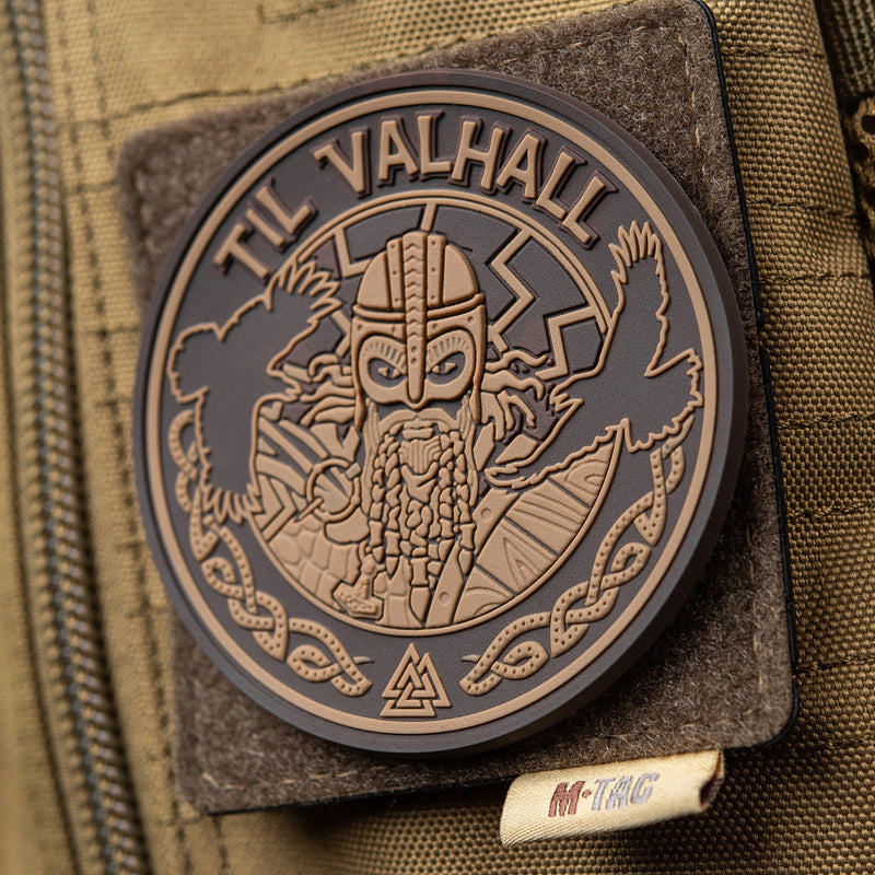 Load image into Gallery viewer, M-Tac patch Til Valhall PVC
