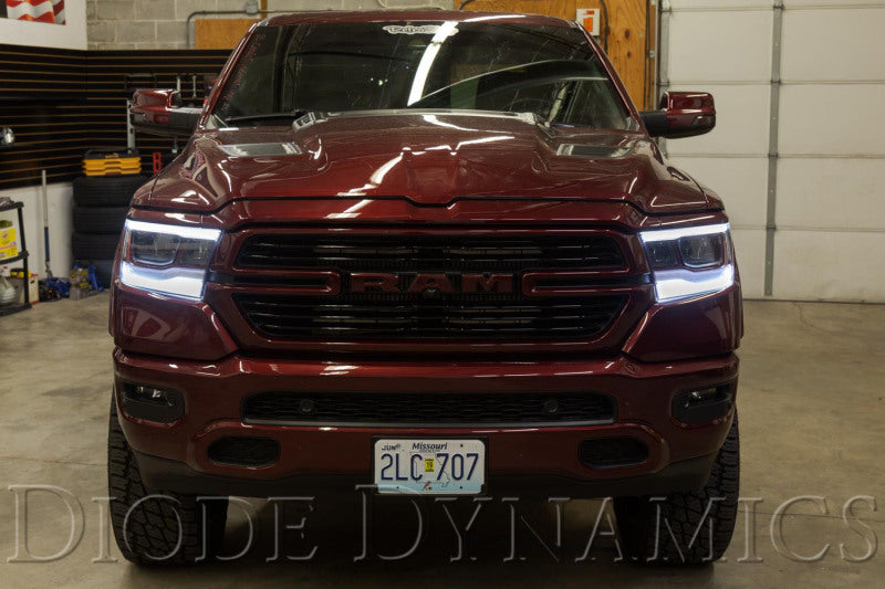 Load image into Gallery viewer, Diode Dynamics RGBW DRL LED Boards for 2019-2023 Ram 1500 Midline
