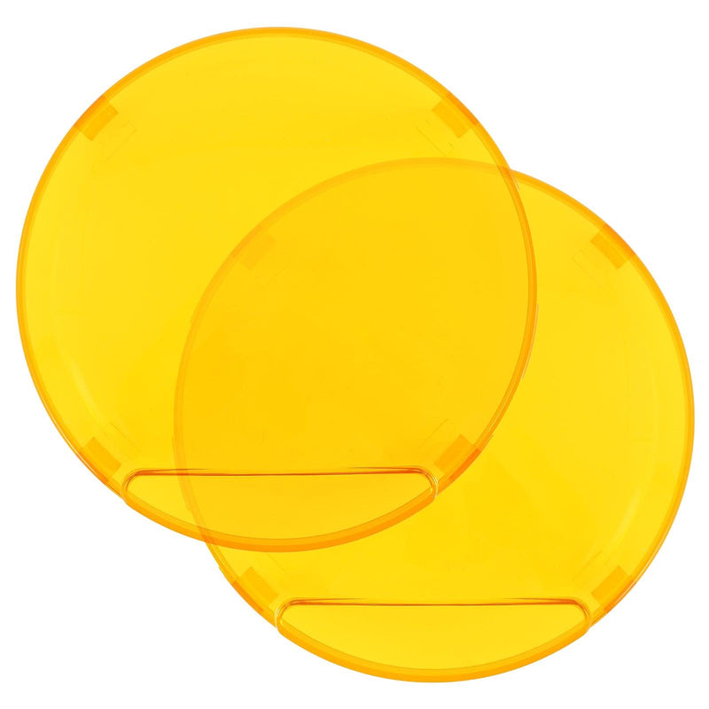 Load image into Gallery viewer, (2pcs/set) 9 Inch Round LED Driving Light Amber Cover Light Shield Cover
