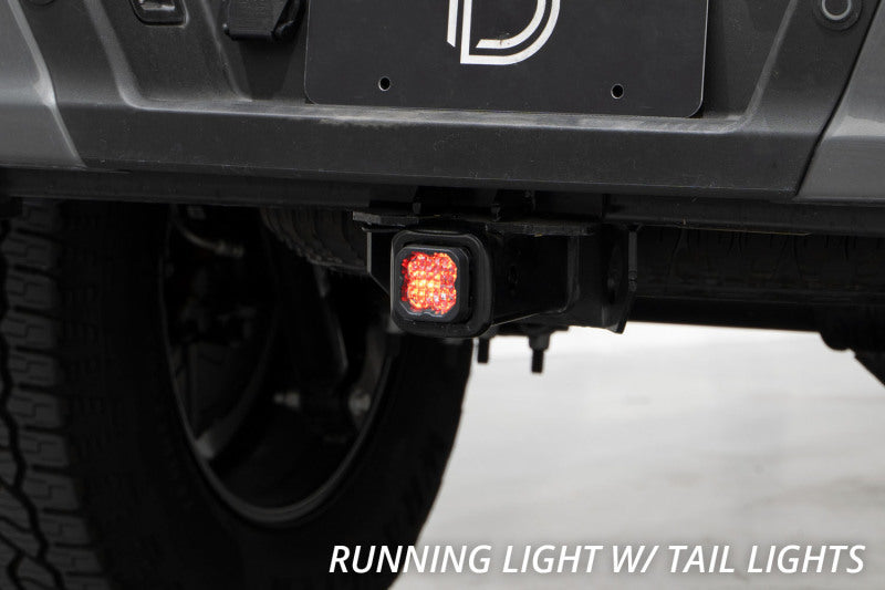 Load image into Gallery viewer, Diode Dynamics Hitch Mount LED Pod Reverse Kit C1R
