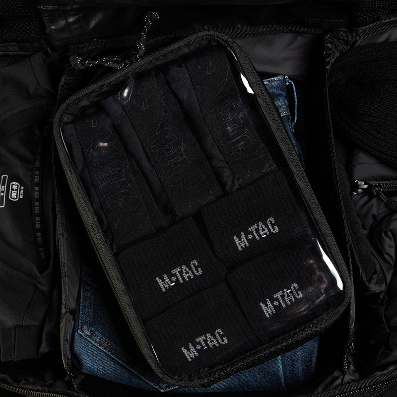 Load image into Gallery viewer, M-Tac Utility Organizer Transparent Elite (Large) (11.8" x 7.5")
