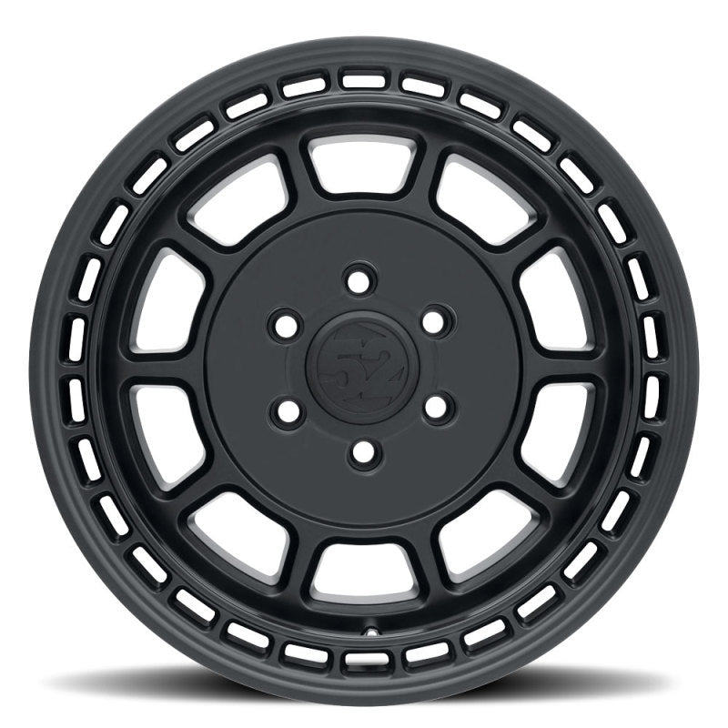 Load image into Gallery viewer, fifteen52 Traverse HD 17x8.5 6x139.7 0mm ET 106.2mm Center Bore Asphalt Black Wheel
