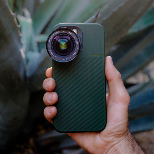 Wide 16mm II & 18mm Mobile Lens (T-Series)