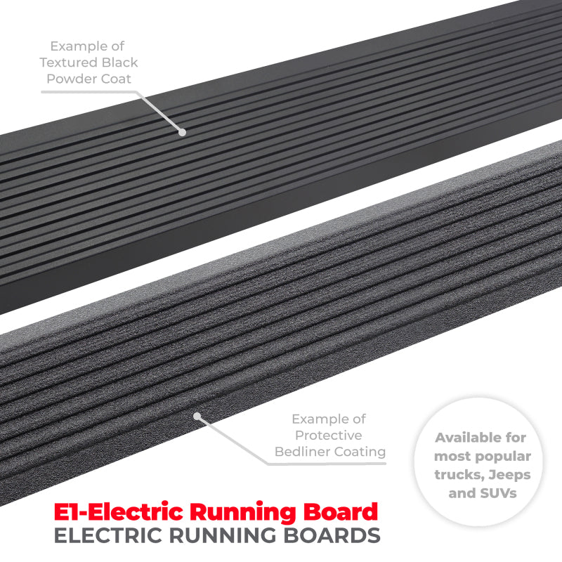 Load image into Gallery viewer, RealTruck 14-24 Toyota 4Runner VoltStep Electric Running Board Kit - Tex. Blk
