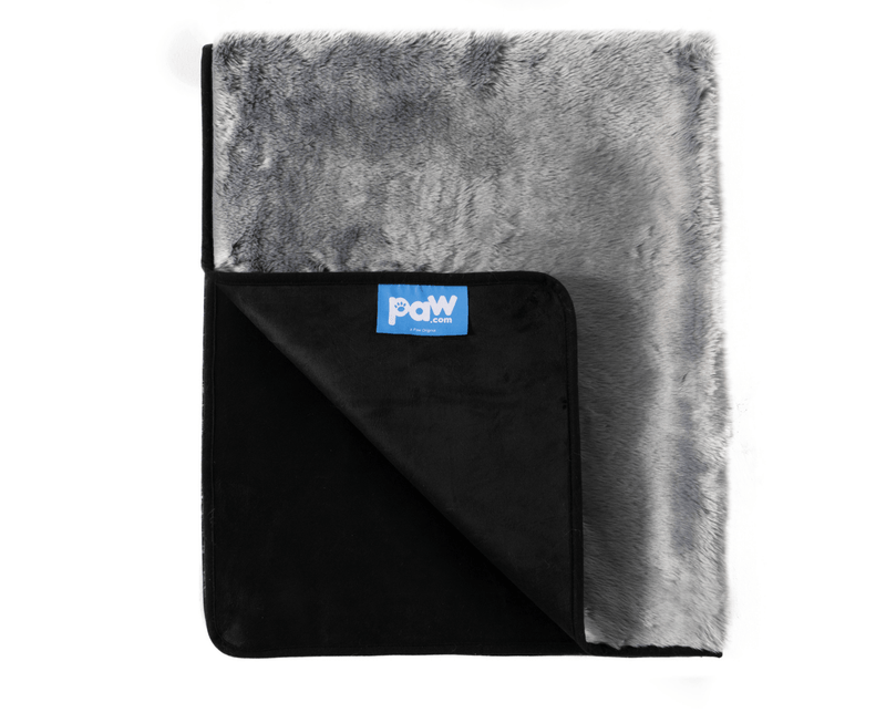 Load image into Gallery viewer, PupProtector™ Summer Short Fur Waterproof Throw Blanket - Charcoal Grey
