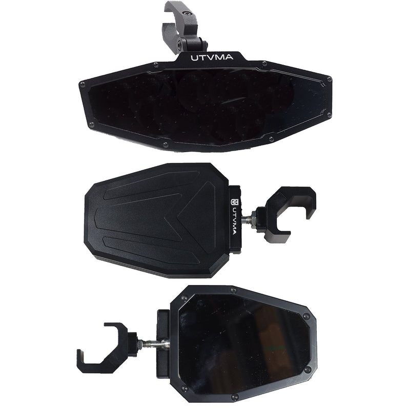 Load image into Gallery viewer, UTVMA Rearview and Sideview Mirror Kit
