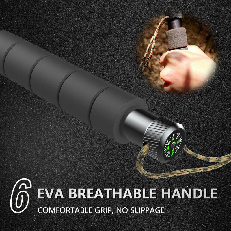 Load image into Gallery viewer, Ultra X Tactical Survival System - (10 in 1) Walking Stick
