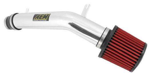 AEM Induction AEM 12 Hyundai Veloster 1.6L Polished Cold Air Intake 21-715P