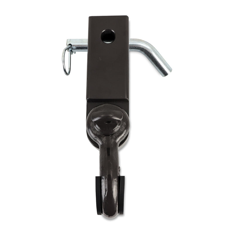Load image into Gallery viewer, Borne Off-Road Borne Hitch Receiver and Shackle Set Black
